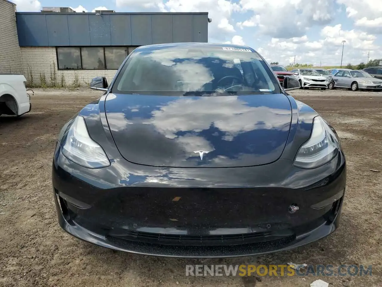 5 Фотография поврежденного автомобиля 5YJ3E1EA2KF412432 TESLA MODEL 3 2019