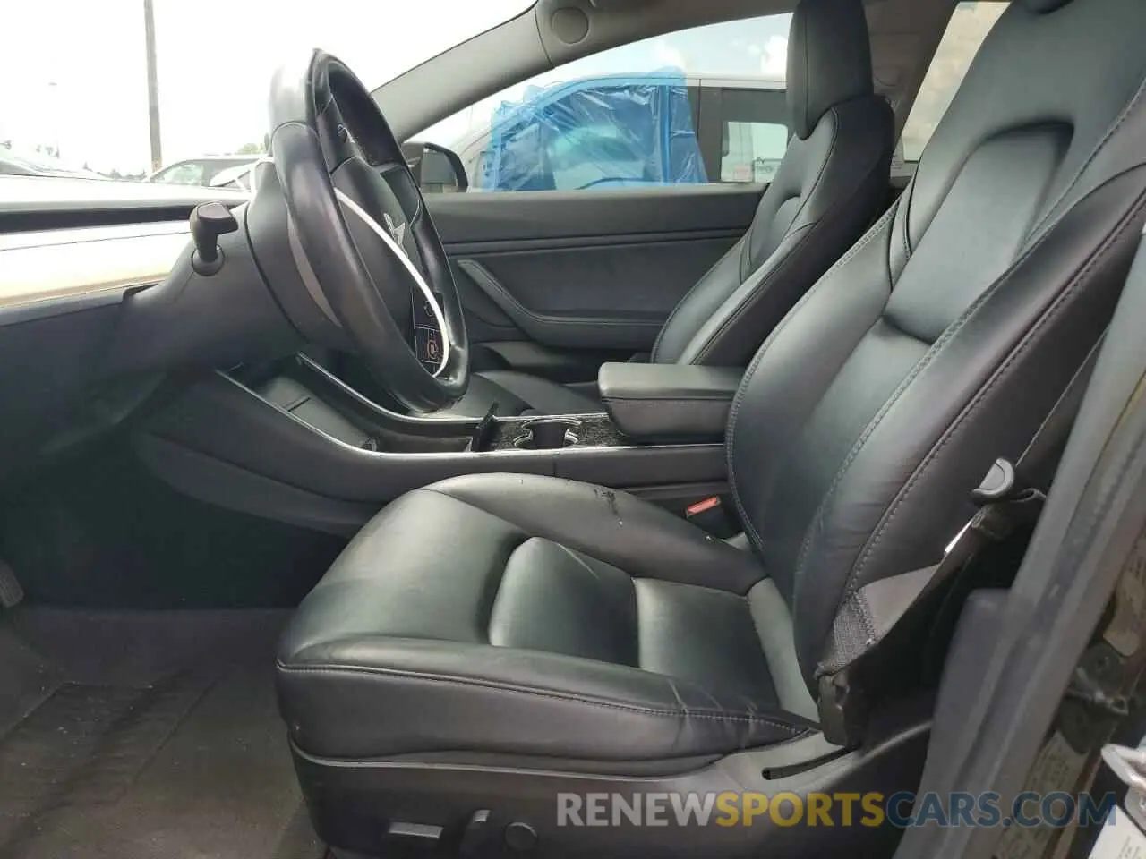 7 Фотография поврежденного автомобиля 5YJ3E1EA2KF412432 TESLA MODEL 3 2019