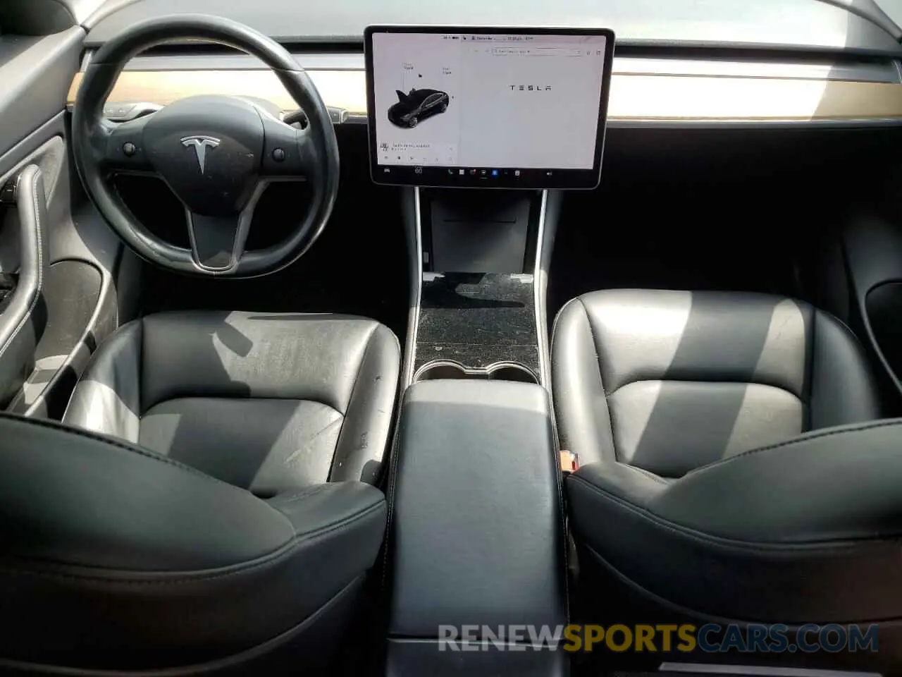 8 Фотография поврежденного автомобиля 5YJ3E1EA2KF412432 TESLA MODEL 3 2019