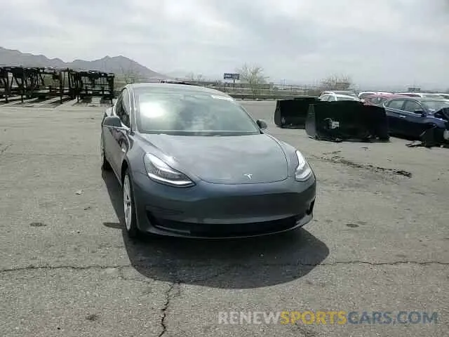 11 Фотография поврежденного автомобиля 5YJ3E1EA2KF417212 TESLA MODEL 3 2019