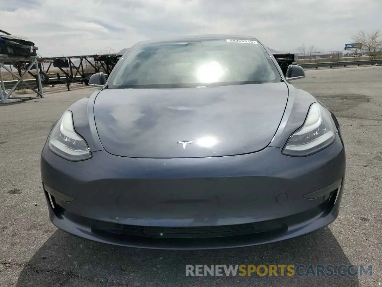 5 Фотография поврежденного автомобиля 5YJ3E1EA2KF417212 TESLA MODEL 3 2019