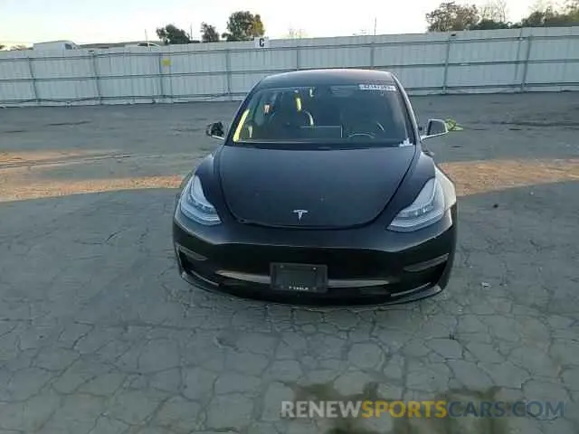 10 Photograph of a damaged car 5YJ3E1EA2KF422488 TESLA MODEL 3 2019