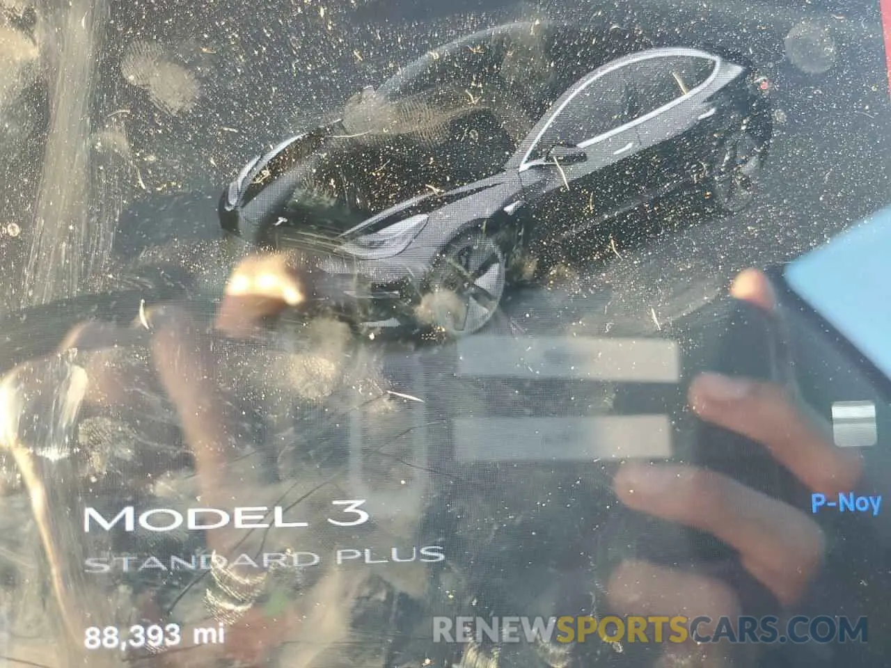 9 Photograph of a damaged car 5YJ3E1EA2KF422488 TESLA MODEL 3 2019