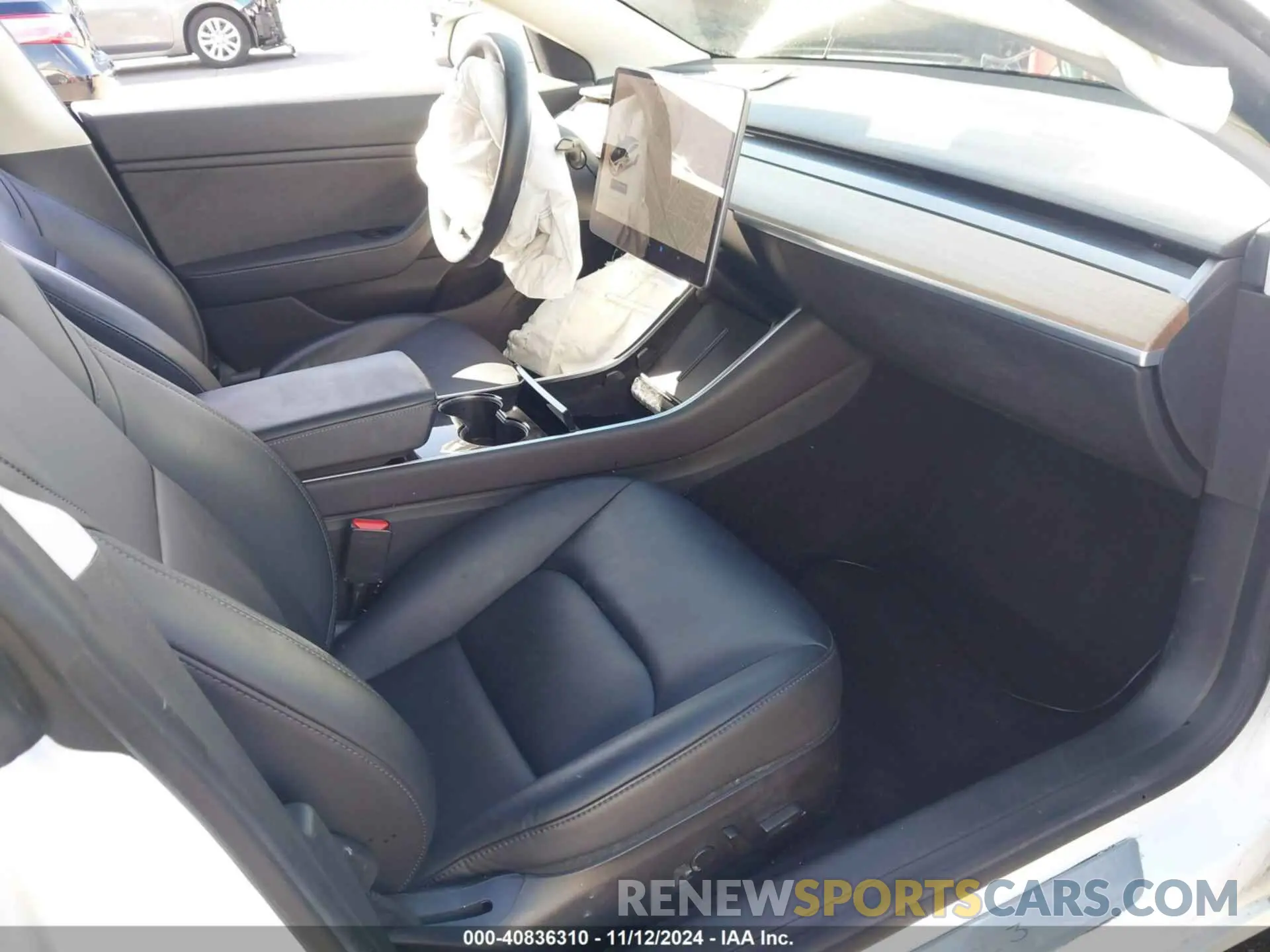 5 Photograph of a damaged car 5YJ3E1EA2KF428520 TESLA MODEL 3 2019