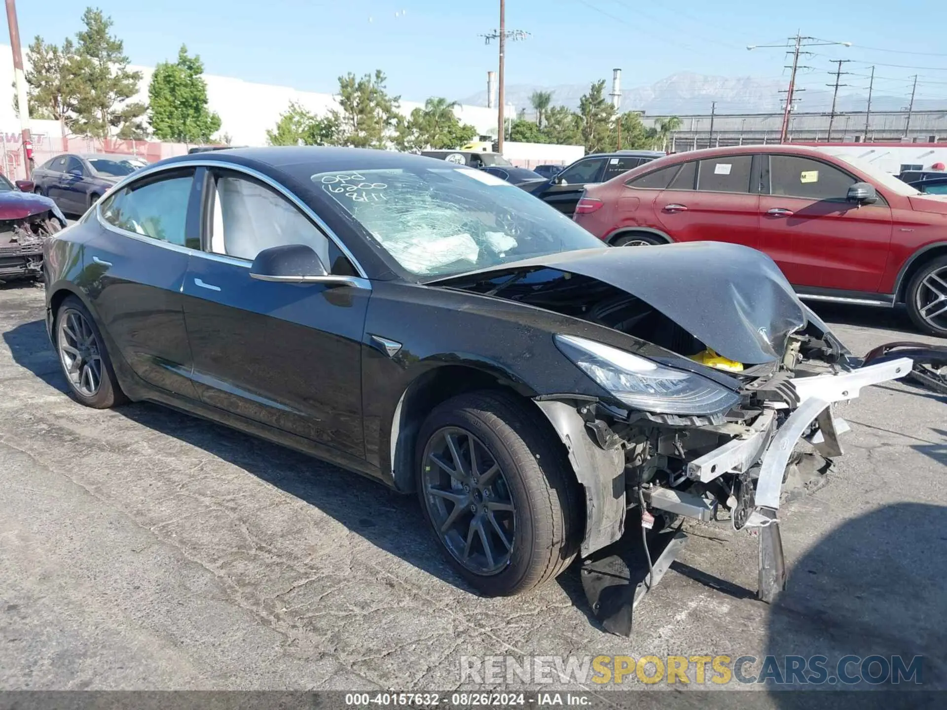 1 Фотография поврежденного автомобиля 5YJ3E1EA2KF431479 TESLA MODEL 3 2019