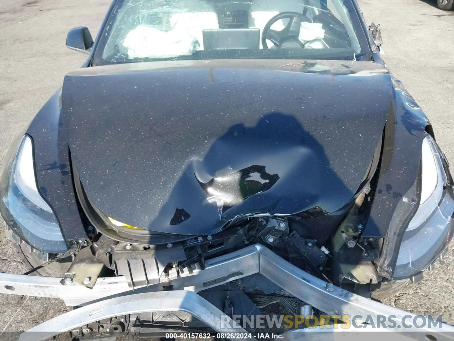 10 Фотография поврежденного автомобиля 5YJ3E1EA2KF431479 TESLA MODEL 3 2019