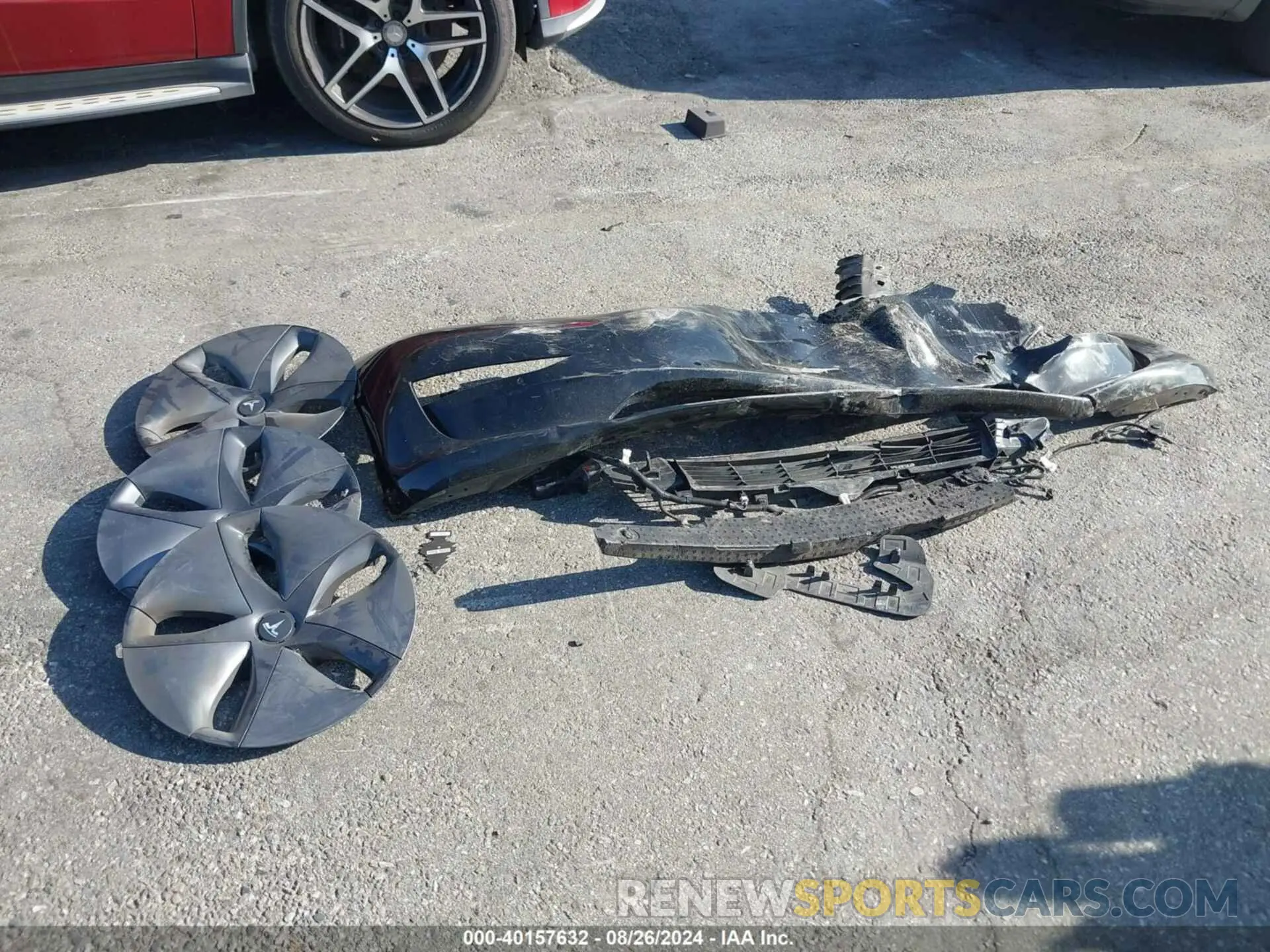 11 Фотография поврежденного автомобиля 5YJ3E1EA2KF431479 TESLA MODEL 3 2019