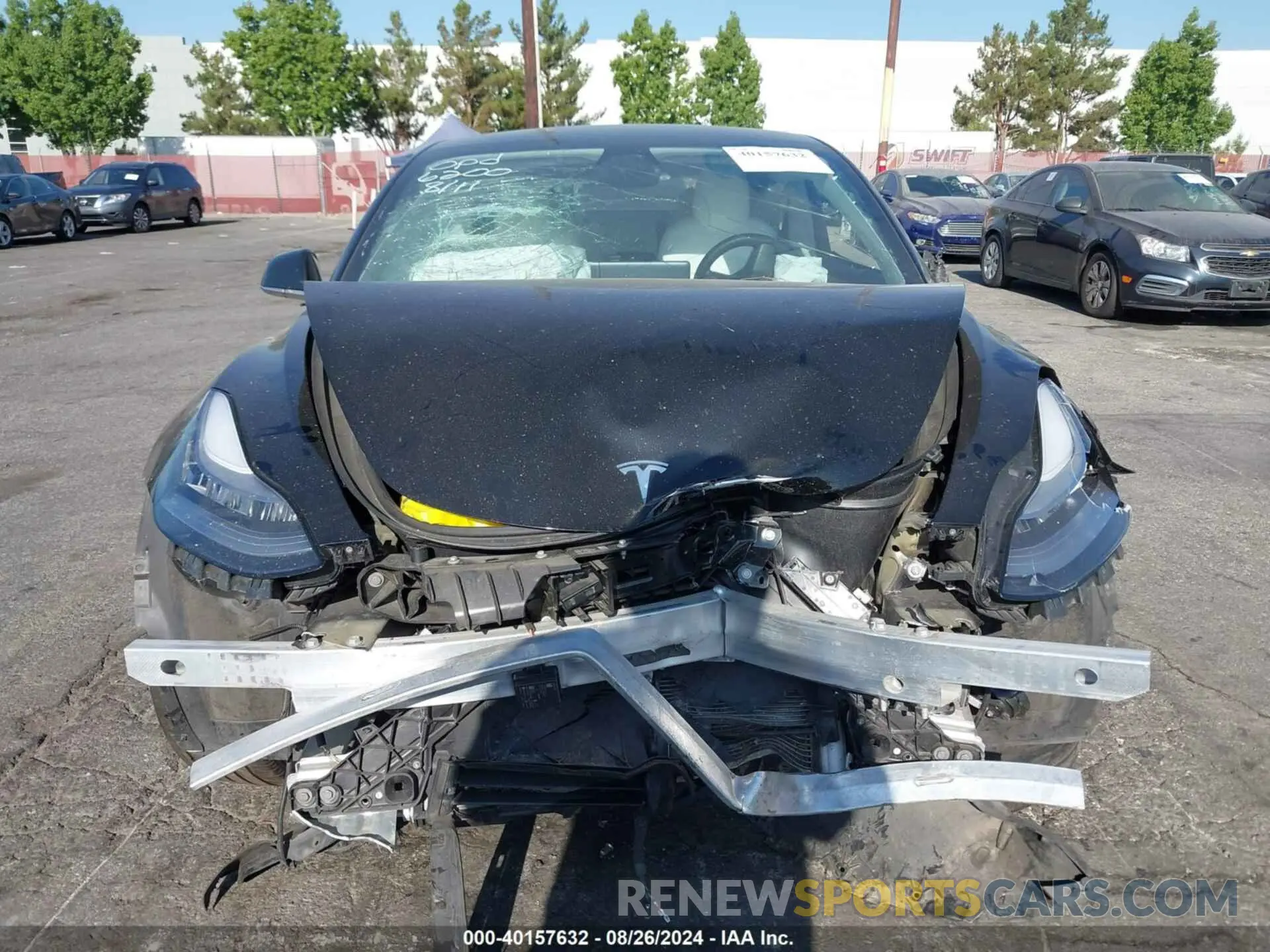 12 Фотография поврежденного автомобиля 5YJ3E1EA2KF431479 TESLA MODEL 3 2019