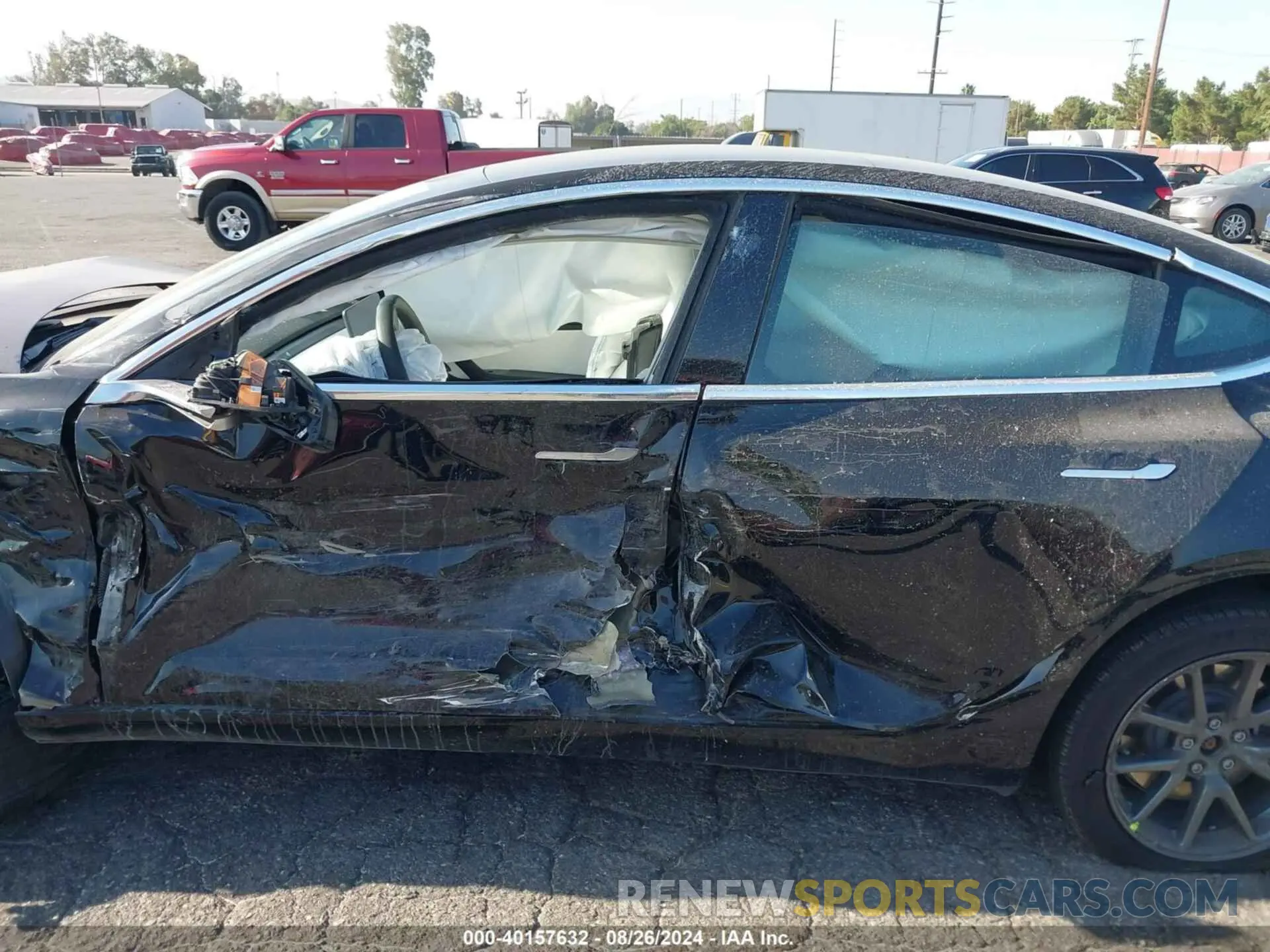 14 Фотография поврежденного автомобиля 5YJ3E1EA2KF431479 TESLA MODEL 3 2019