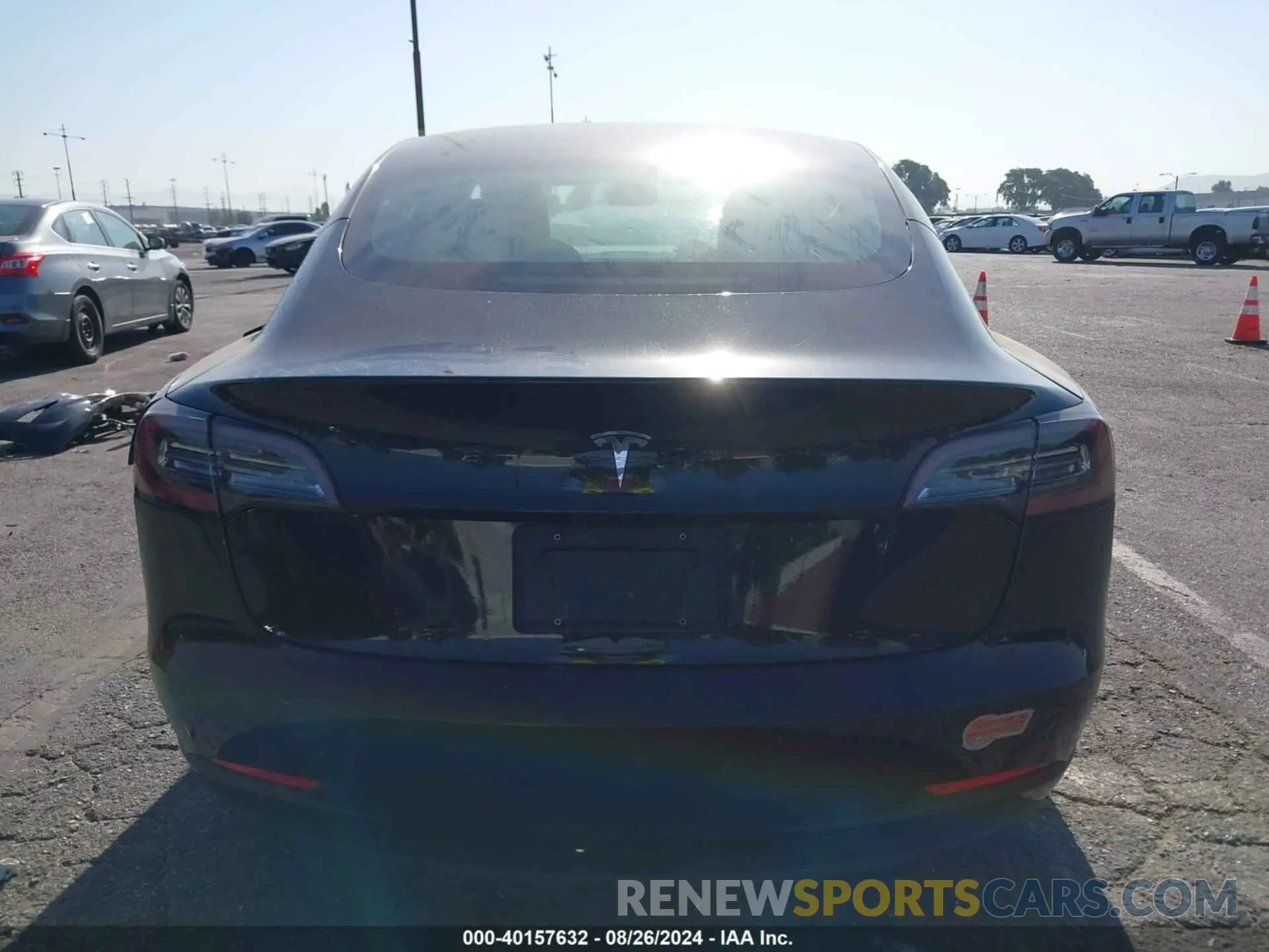 16 Фотография поврежденного автомобиля 5YJ3E1EA2KF431479 TESLA MODEL 3 2019