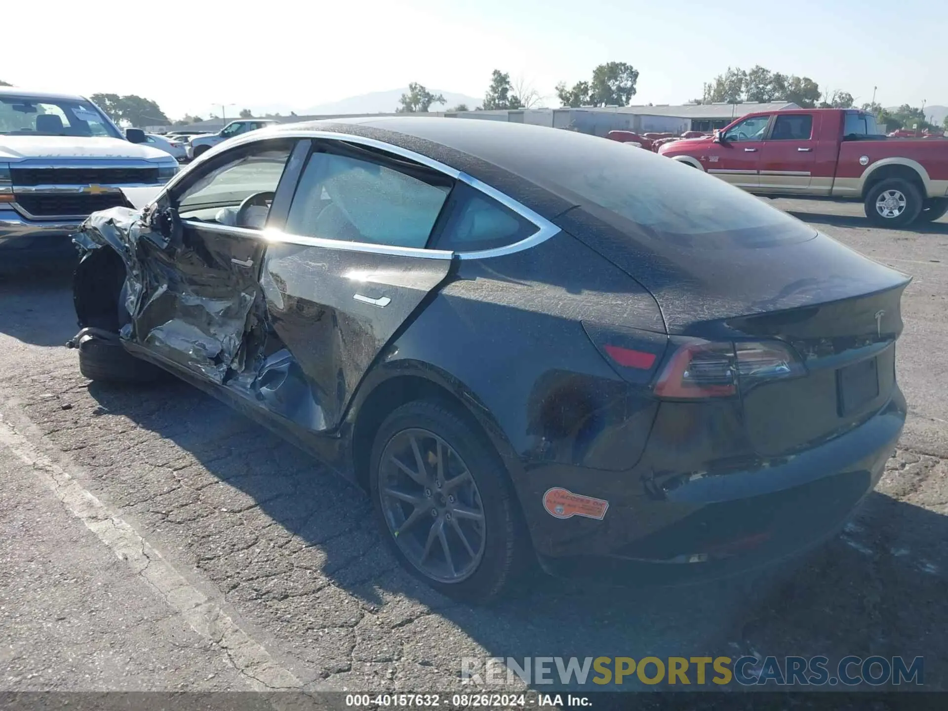 3 Фотография поврежденного автомобиля 5YJ3E1EA2KF431479 TESLA MODEL 3 2019