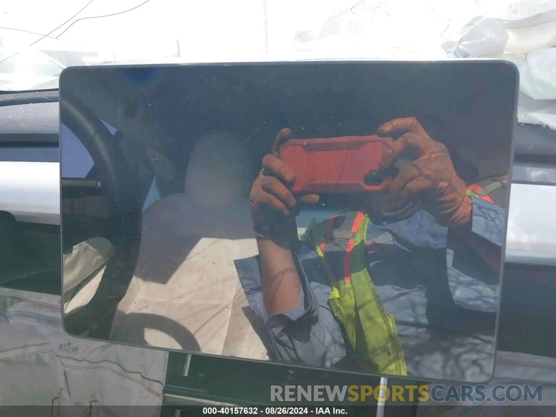 7 Фотография поврежденного автомобиля 5YJ3E1EA2KF431479 TESLA MODEL 3 2019