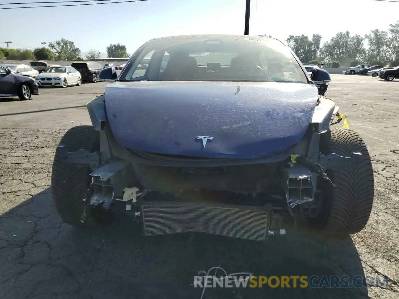 5 Фотография поврежденного автомобиля 5YJ3E1EA2KF436049 TESLA MODEL 3 2019