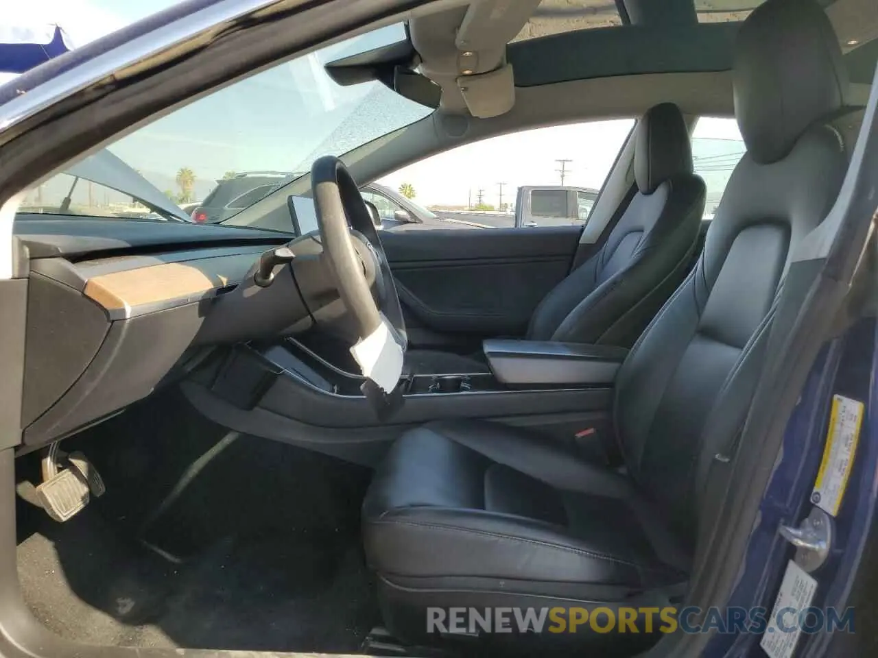 7 Фотография поврежденного автомобиля 5YJ3E1EA2KF436049 TESLA MODEL 3 2019