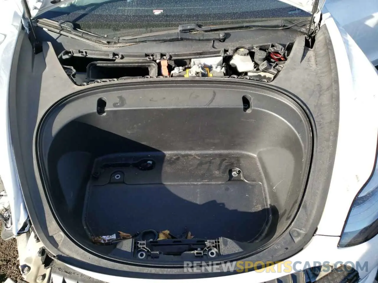 7 Photograph of a damaged car 5YJ3E1EA2KF472629 TESLA MODEL 3 2019