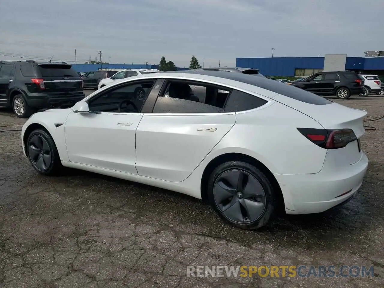 2 Фотография поврежденного автомобиля 5YJ3E1EA2KF482514 TESLA MODEL 3 2019