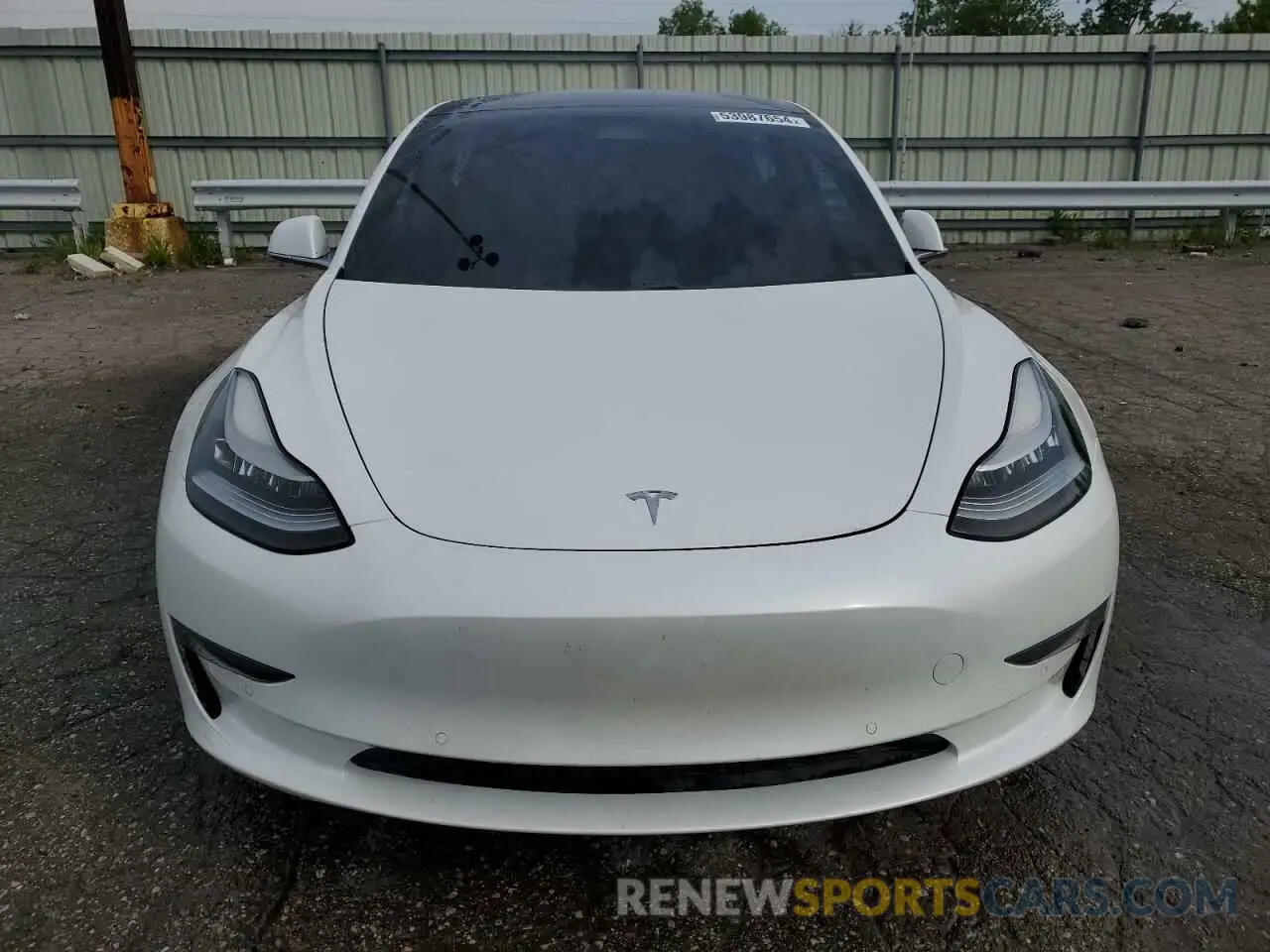 5 Фотография поврежденного автомобиля 5YJ3E1EA2KF482514 TESLA MODEL 3 2019