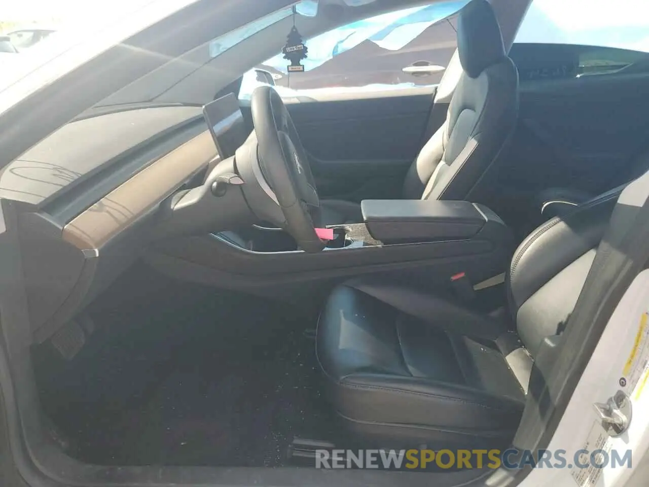7 Фотография поврежденного автомобиля 5YJ3E1EA2KF482514 TESLA MODEL 3 2019