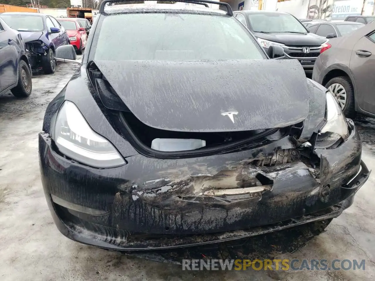 5 Фотография поврежденного автомобиля 5YJ3E1EA3KF265389 TESLA MODEL 3 2019