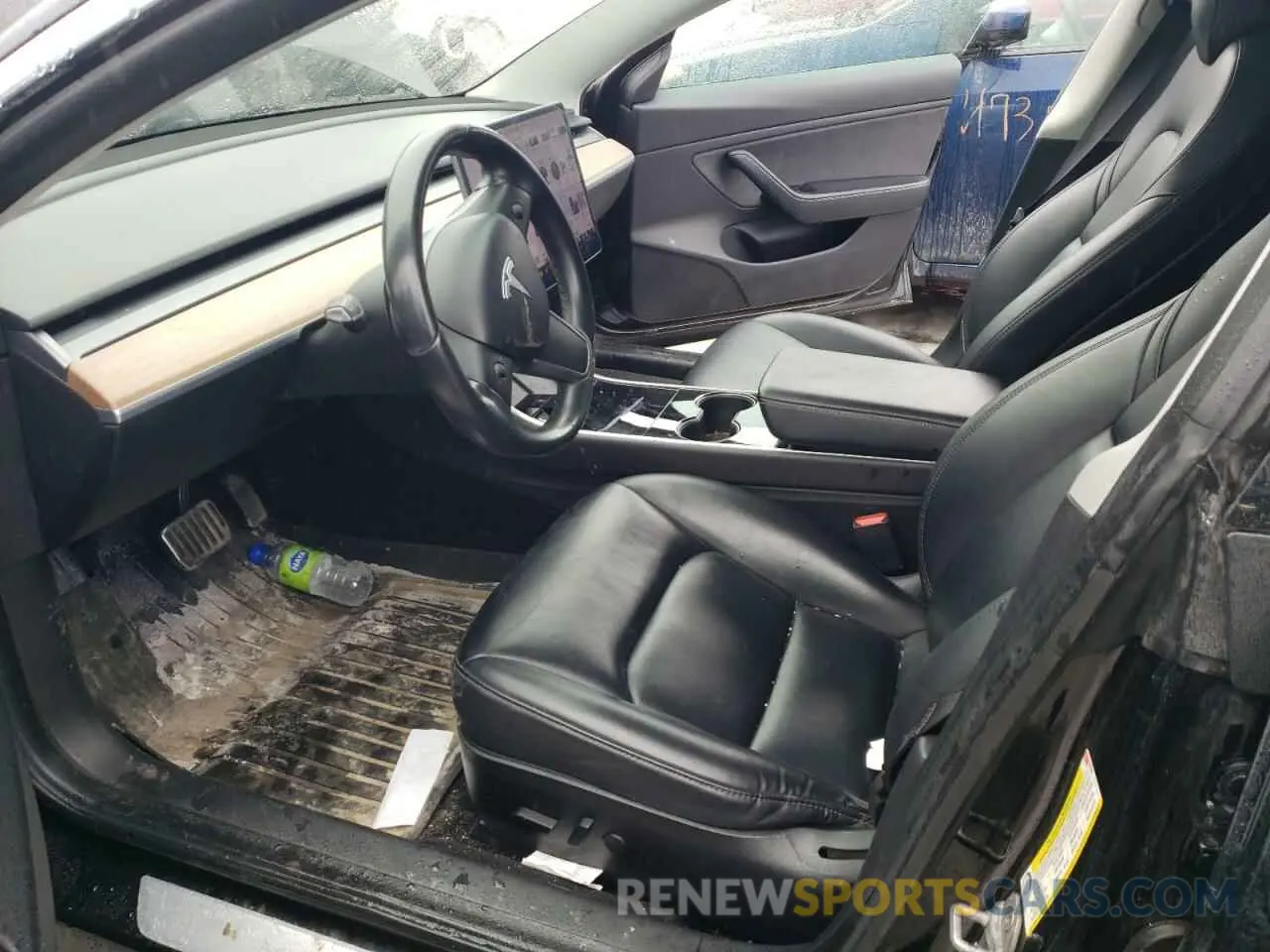 7 Фотография поврежденного автомобиля 5YJ3E1EA3KF265389 TESLA MODEL 3 2019