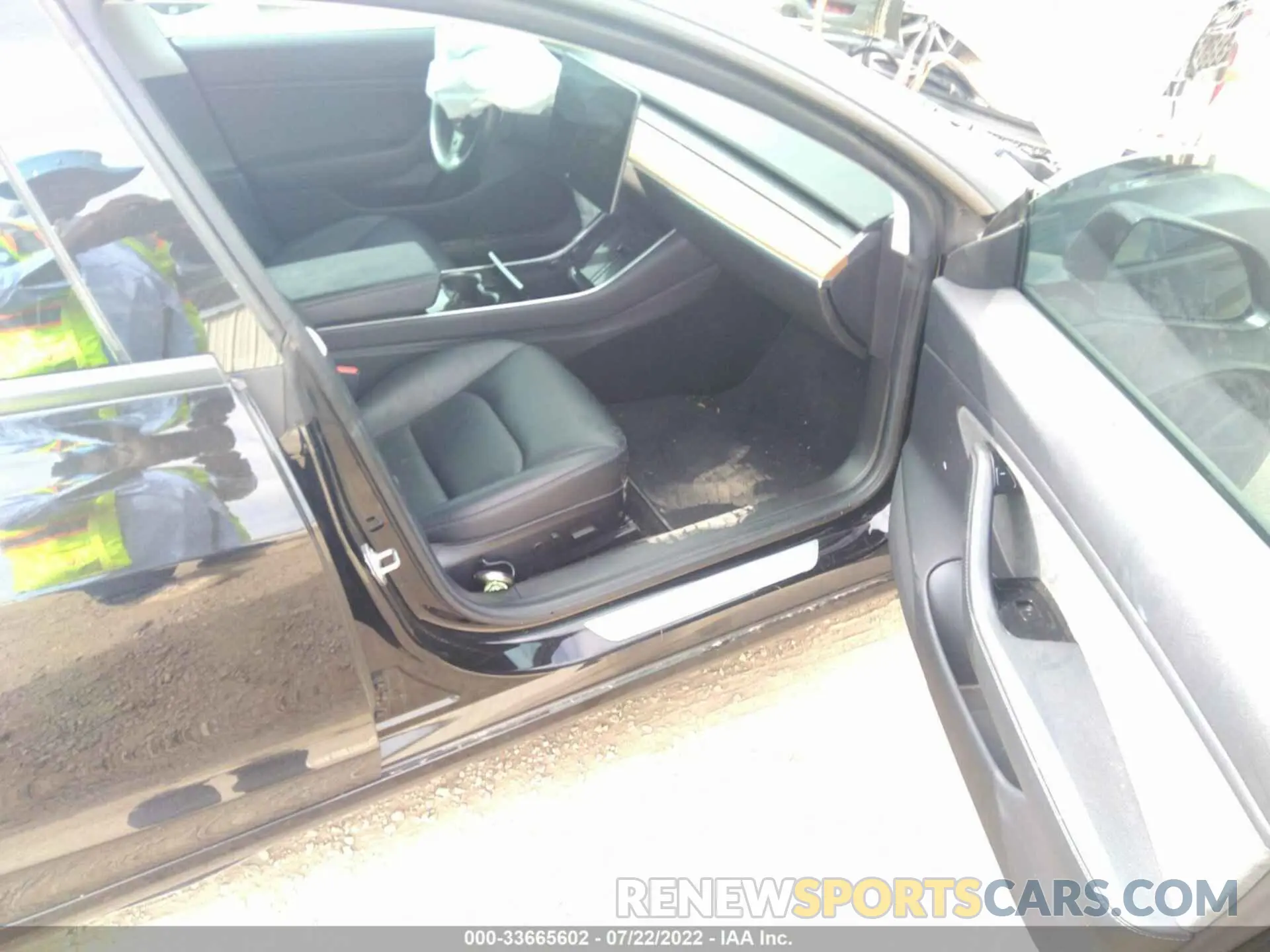 5 Photograph of a damaged car 5YJ3E1EA3KF297579 TESLA MODEL 3 2019
