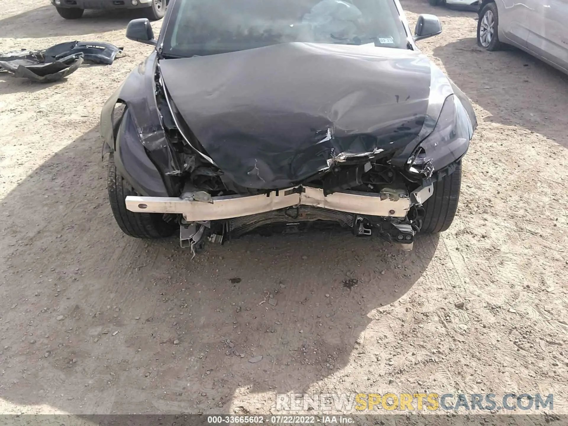 6 Photograph of a damaged car 5YJ3E1EA3KF297579 TESLA MODEL 3 2019