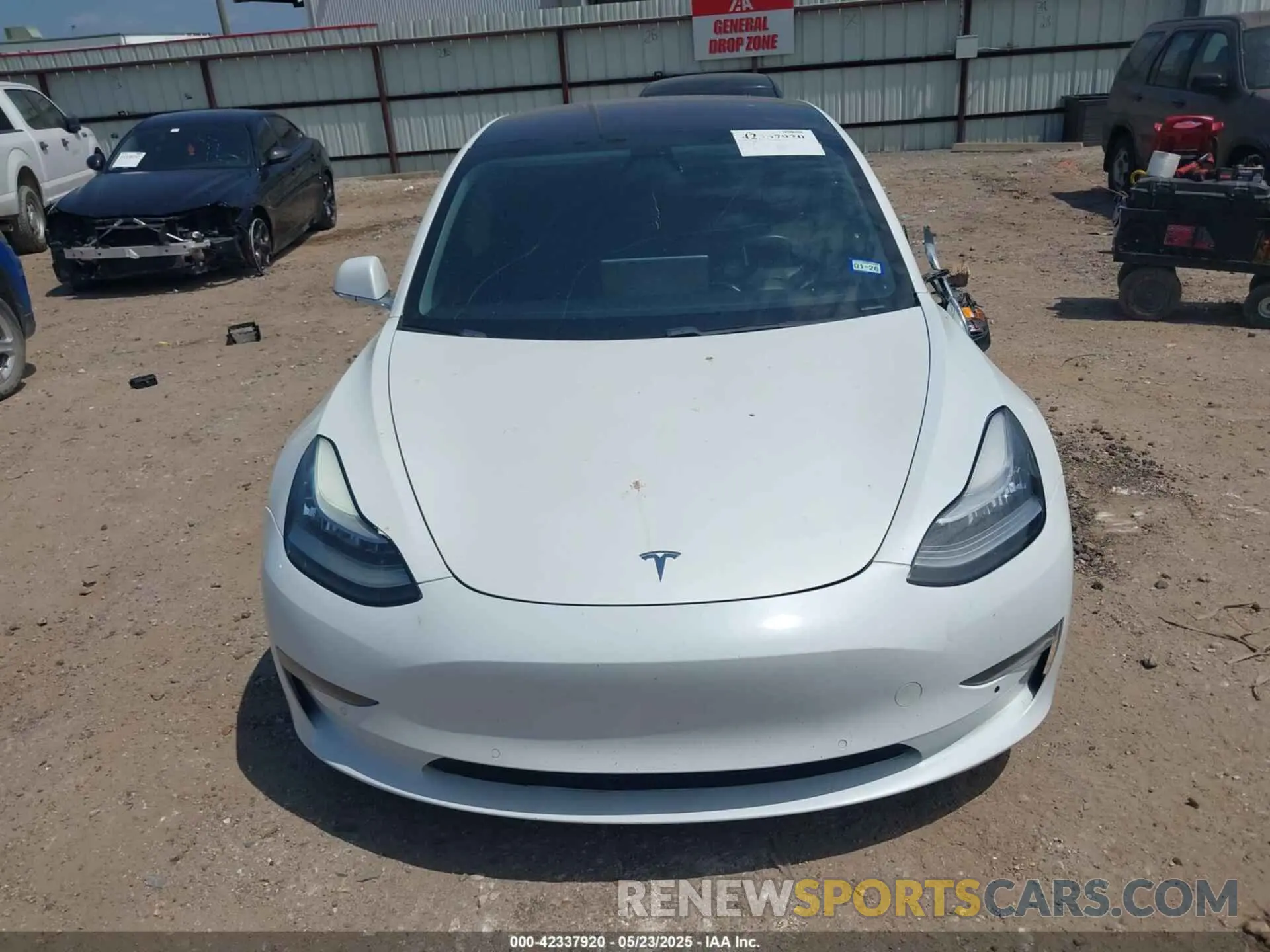 12 Photograph of a damaged car 5YJ3E1EA3KF300254 TESLA MODEL 3 2019