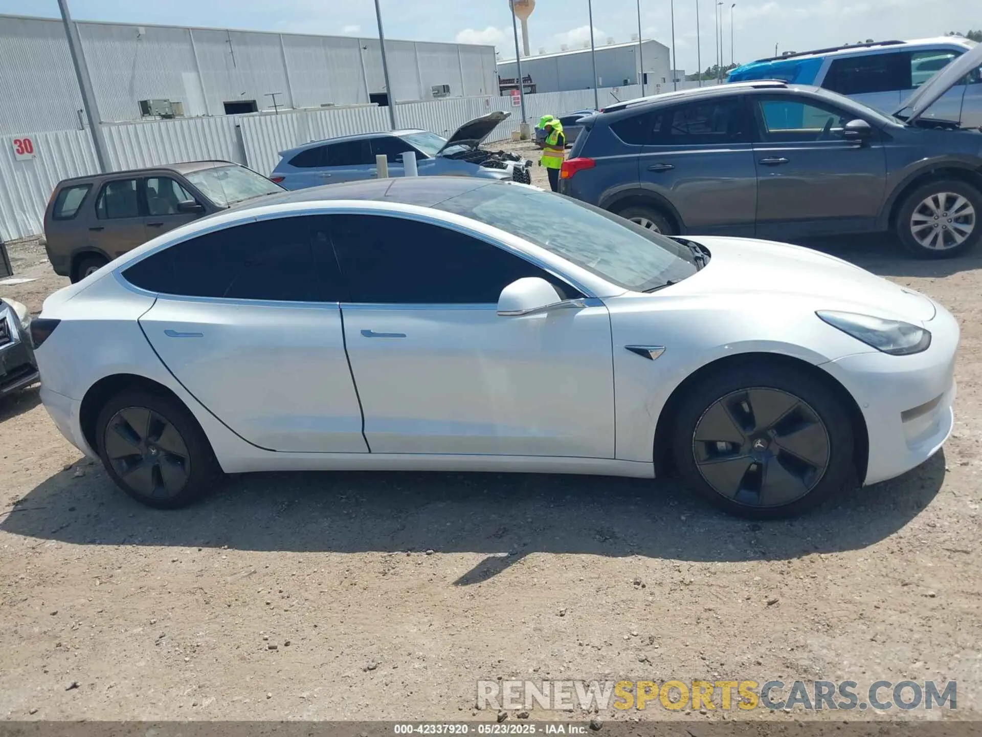 13 Photograph of a damaged car 5YJ3E1EA3KF300254 TESLA MODEL 3 2019