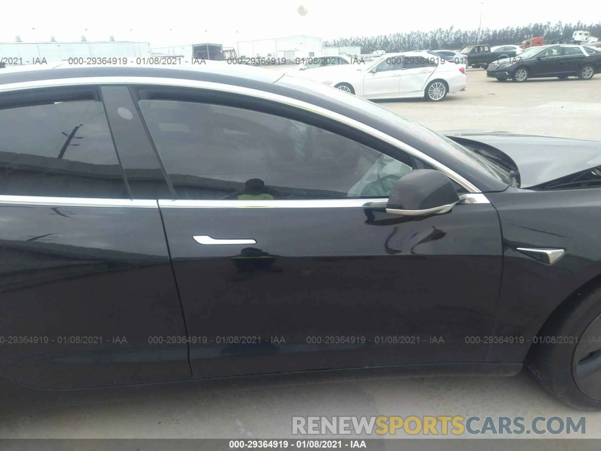5 Photograph of a damaged car 5YJ3E1EA3KF307141 TESLA MODEL 3 2019