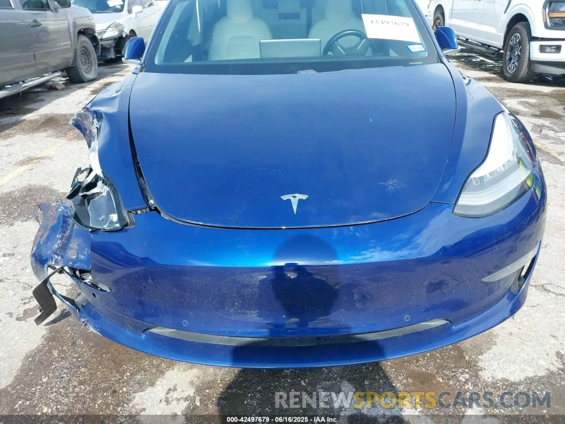 11 Фотография поврежденного автомобиля 5YJ3E1EA3KF312551 TESLA MODEL 3 2019