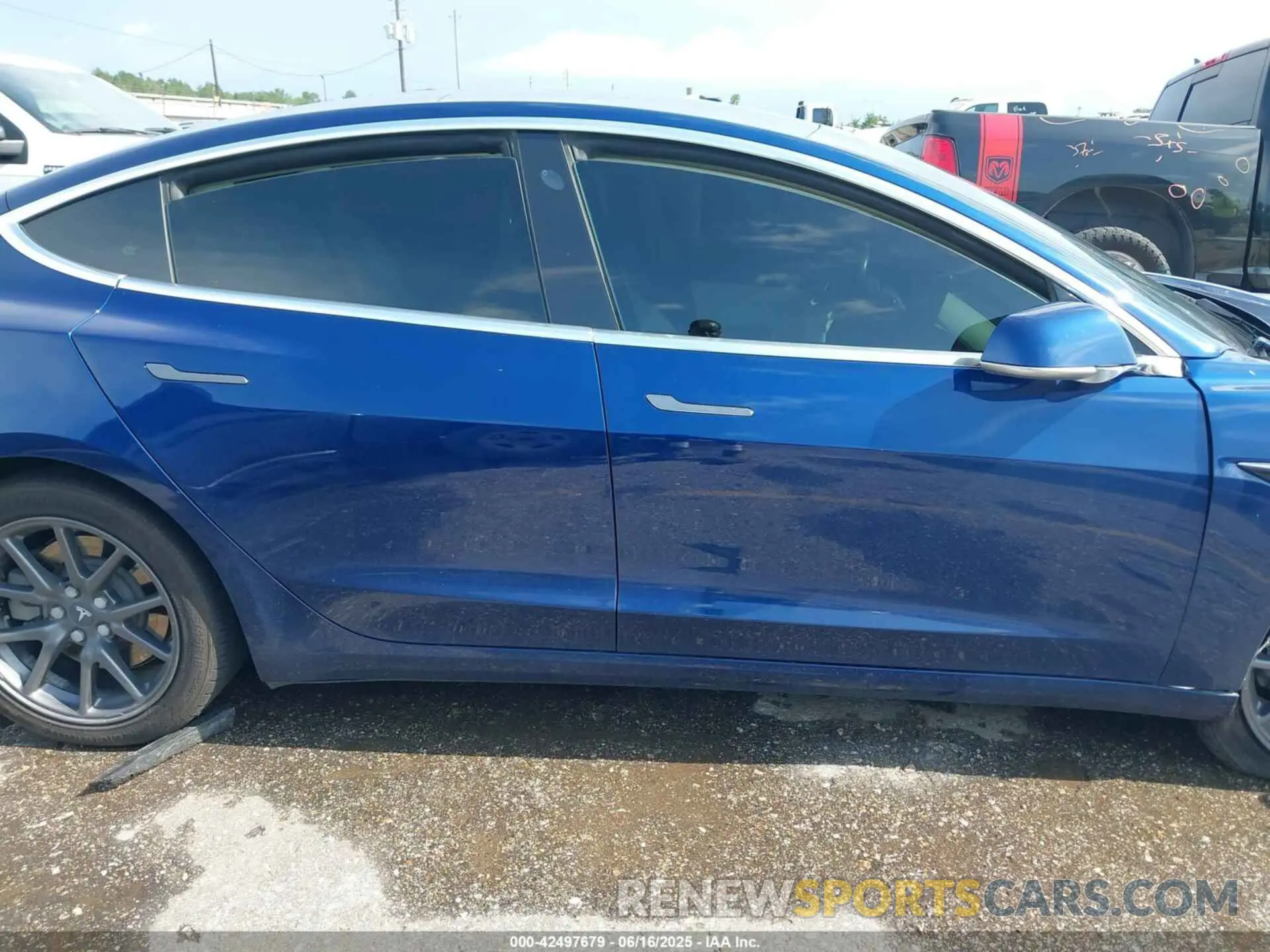 12 Фотография поврежденного автомобиля 5YJ3E1EA3KF312551 TESLA MODEL 3 2019