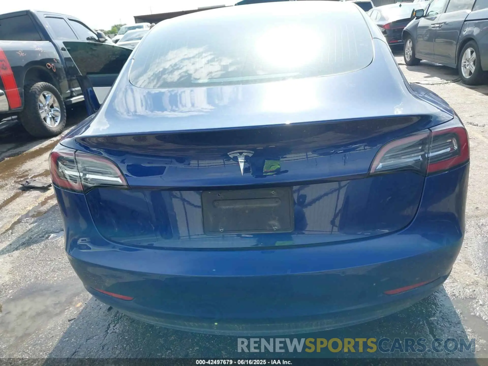 15 Фотография поврежденного автомобиля 5YJ3E1EA3KF312551 TESLA MODEL 3 2019