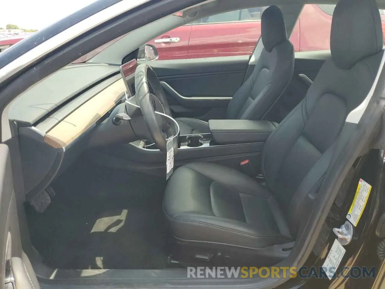 7 Фотография поврежденного автомобиля 5YJ3E1EA3KF313294 TESLA MODEL 3 2019