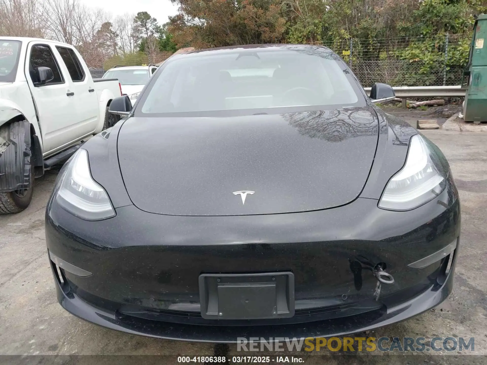 12 Фотография поврежденного автомобиля 5YJ3E1EA3KF313425 TESLA MODEL 3 2019