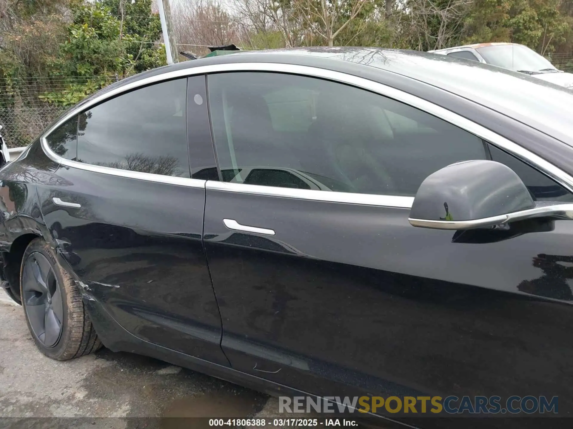 13 Фотография поврежденного автомобиля 5YJ3E1EA3KF313425 TESLA MODEL 3 2019