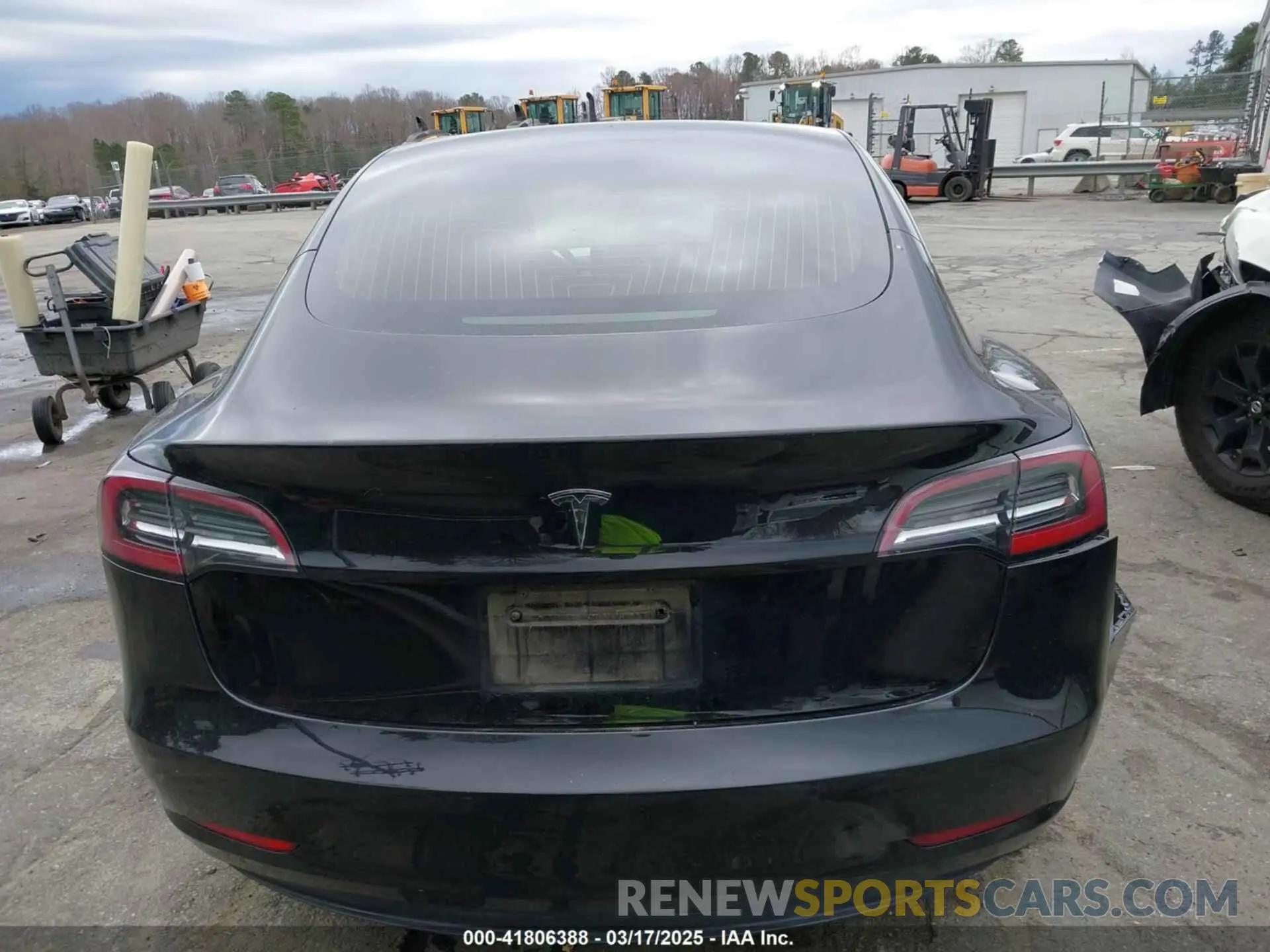 16 Фотография поврежденного автомобиля 5YJ3E1EA3KF313425 TESLA MODEL 3 2019