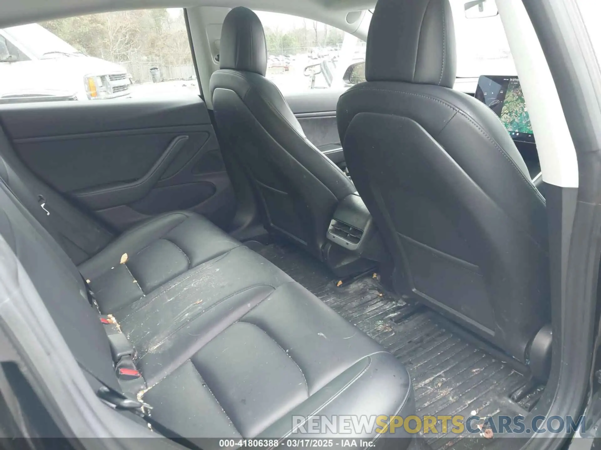 8 Фотография поврежденного автомобиля 5YJ3E1EA3KF313425 TESLA MODEL 3 2019