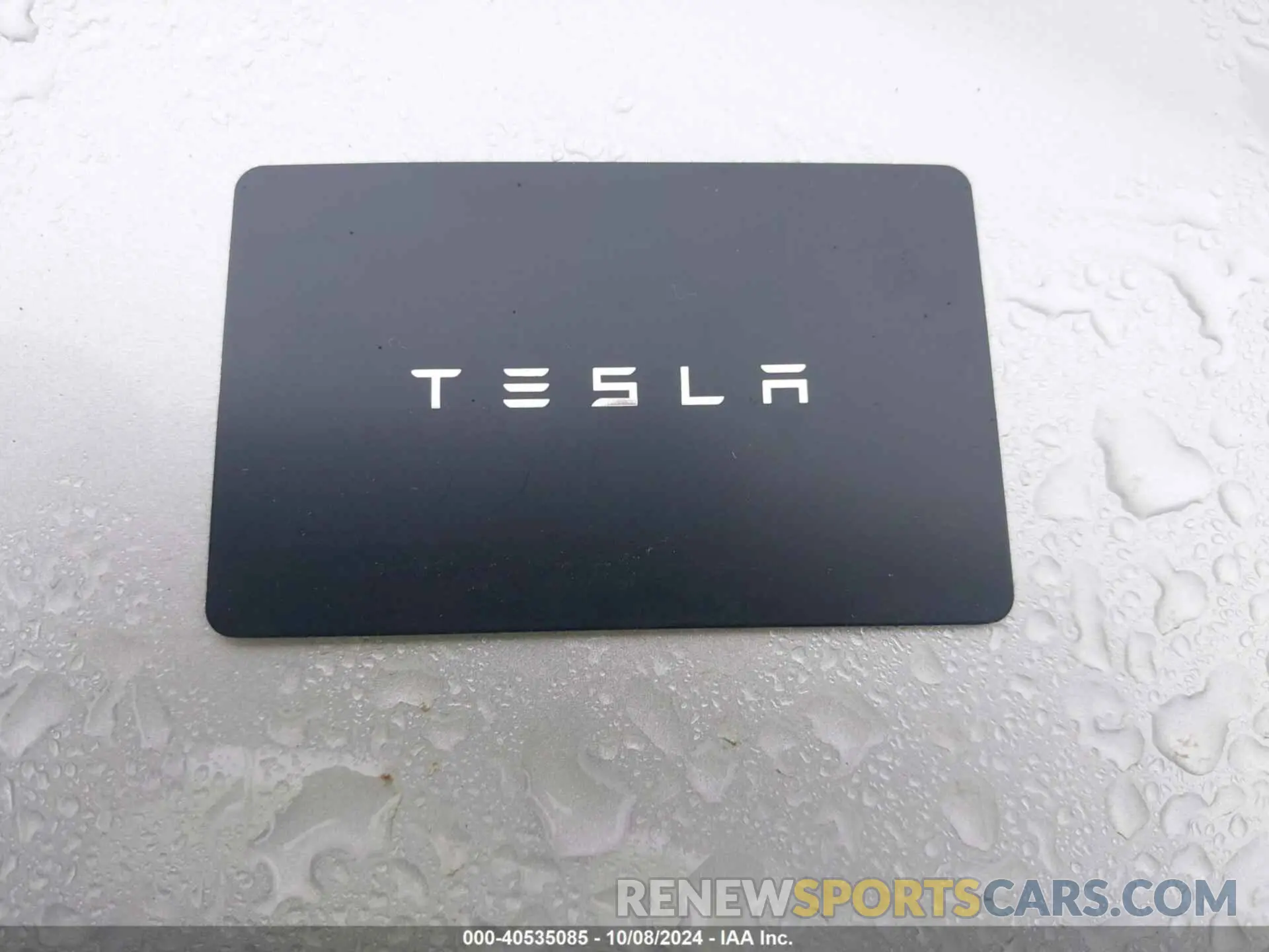 11 Photograph of a damaged car 5YJ3E1EA3KF316907 TESLA MODEL 3 2019