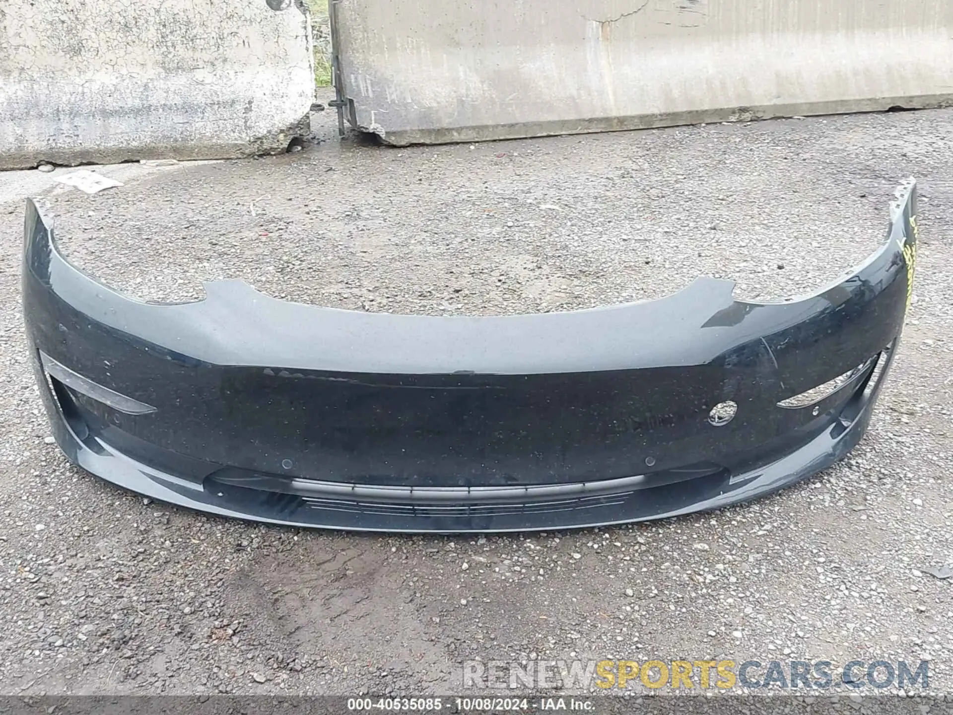 12 Photograph of a damaged car 5YJ3E1EA3KF316907 TESLA MODEL 3 2019