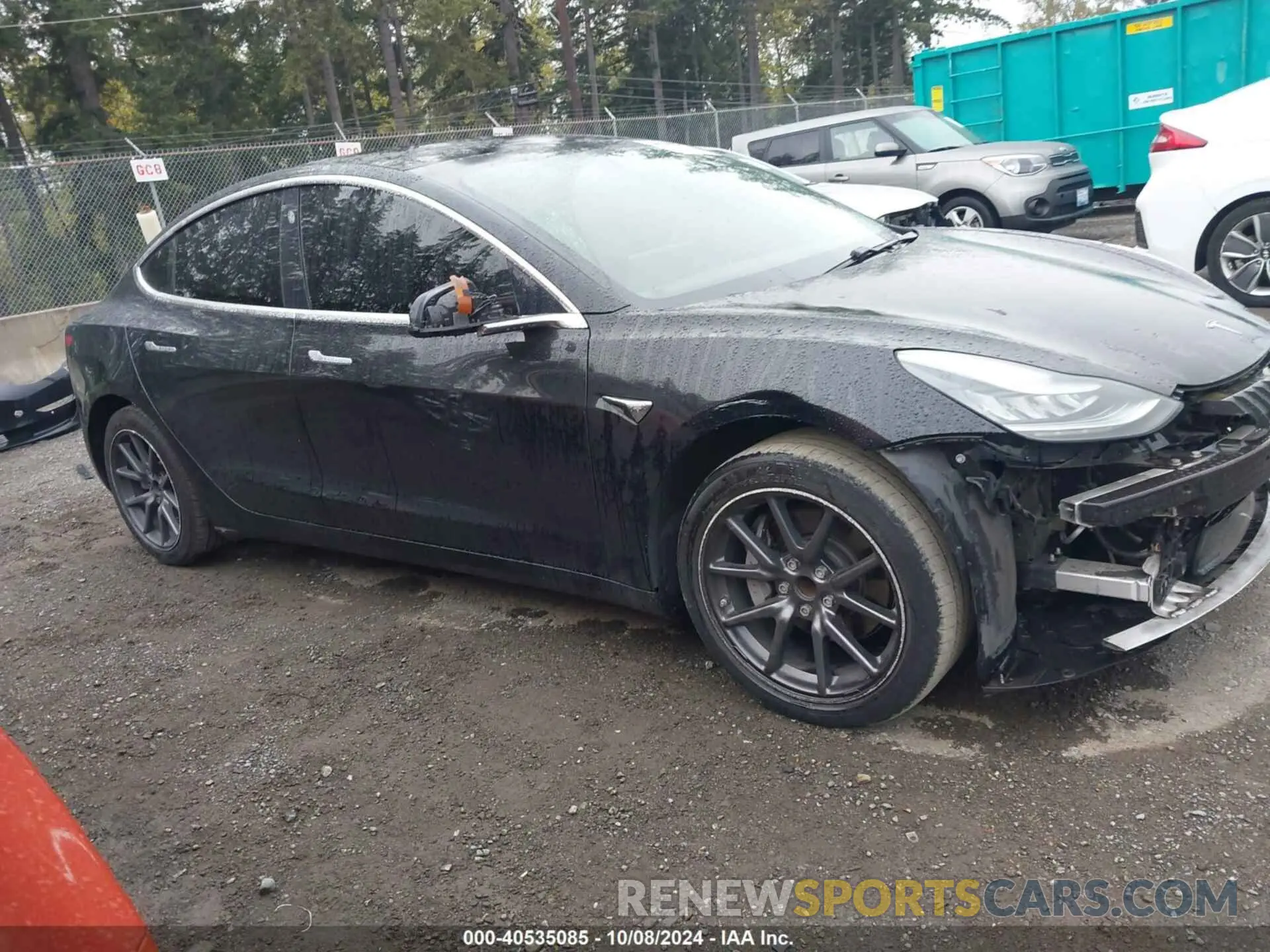 14 Photograph of a damaged car 5YJ3E1EA3KF316907 TESLA MODEL 3 2019