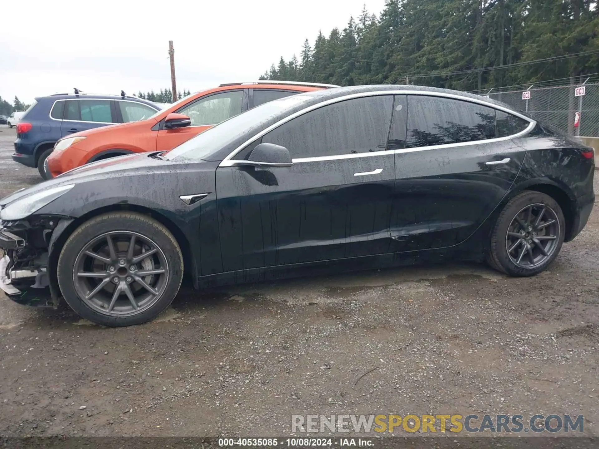 15 Photograph of a damaged car 5YJ3E1EA3KF316907 TESLA MODEL 3 2019