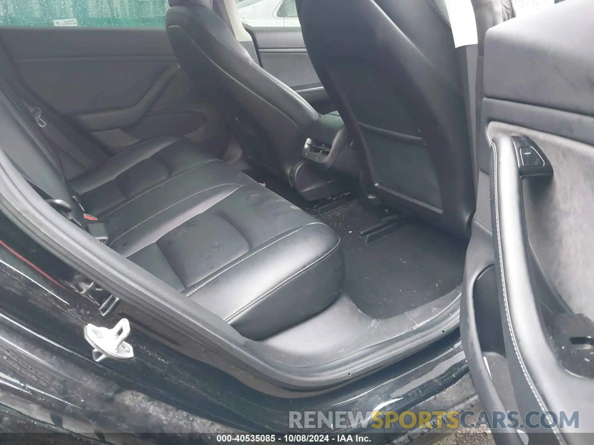 8 Photograph of a damaged car 5YJ3E1EA3KF316907 TESLA MODEL 3 2019