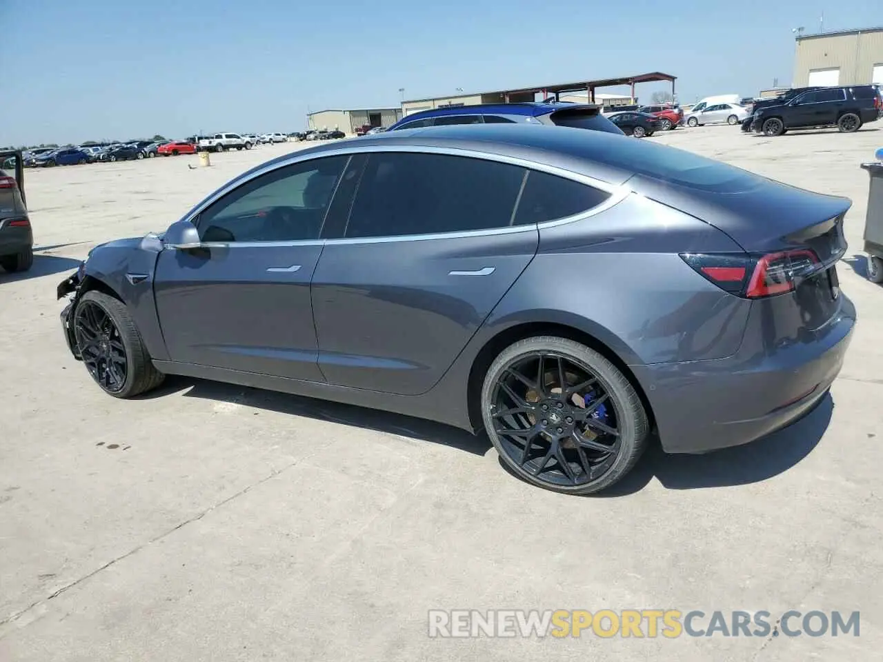 2 Фотография поврежденного автомобиля 5YJ3E1EA3KF317085 TESLA MODEL 3 2019