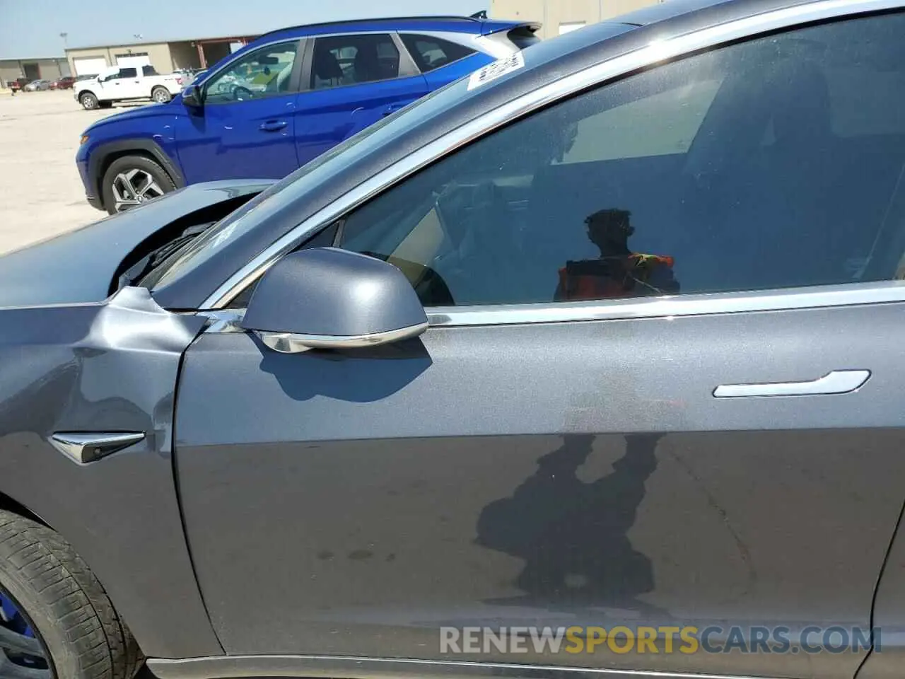 7 Фотография поврежденного автомобиля 5YJ3E1EA3KF317085 TESLA MODEL 3 2019