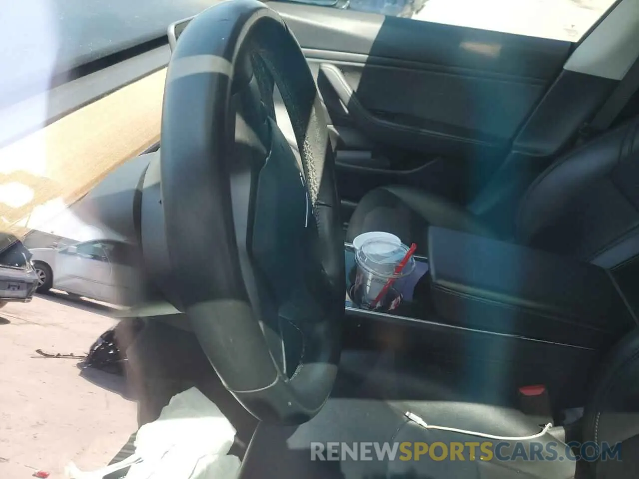 8 Фотография поврежденного автомобиля 5YJ3E1EA3KF317085 TESLA MODEL 3 2019