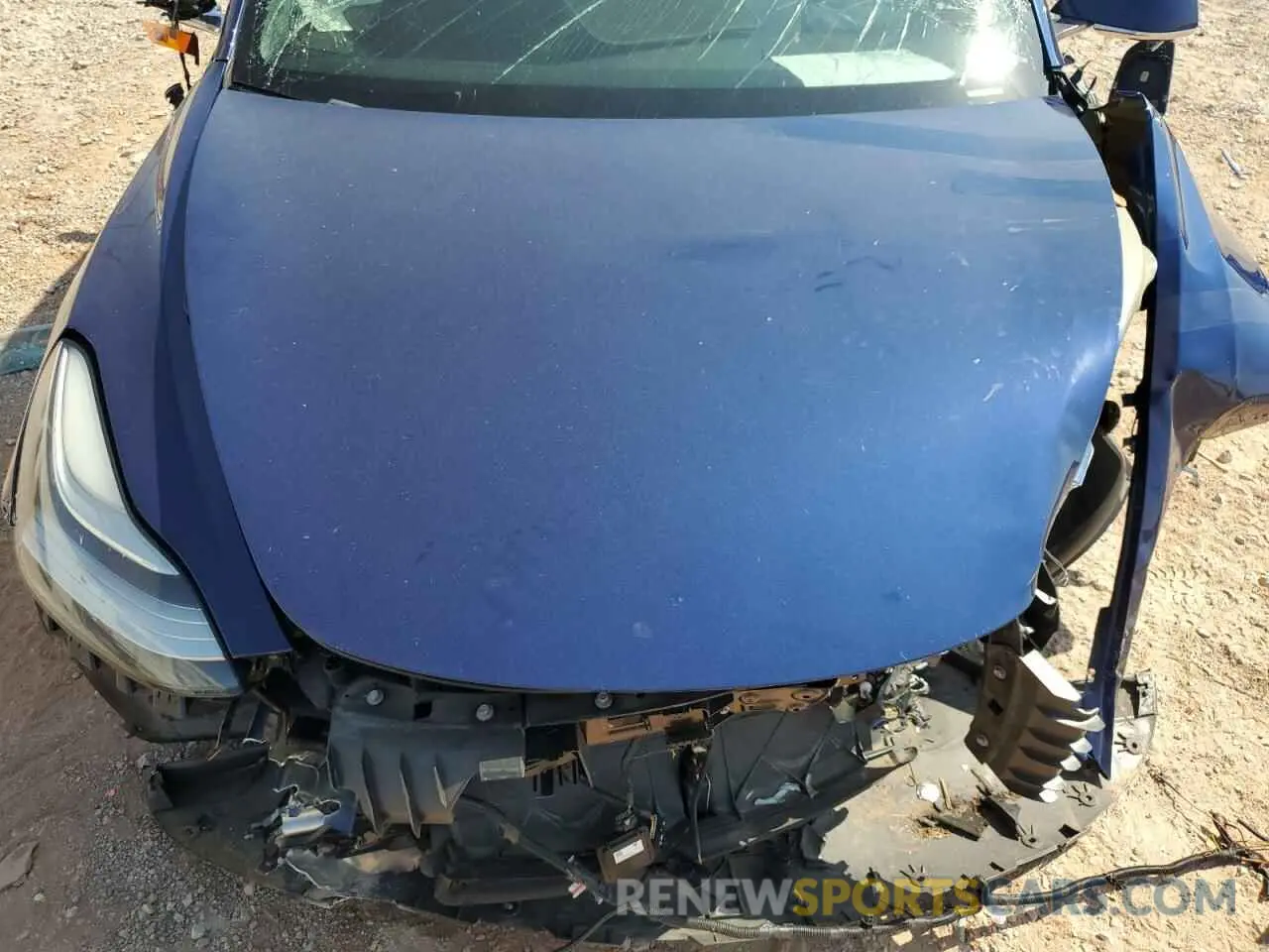 11 Photograph of a damaged car 5YJ3E1EA3KF326143 TESLA MODEL 3 2019