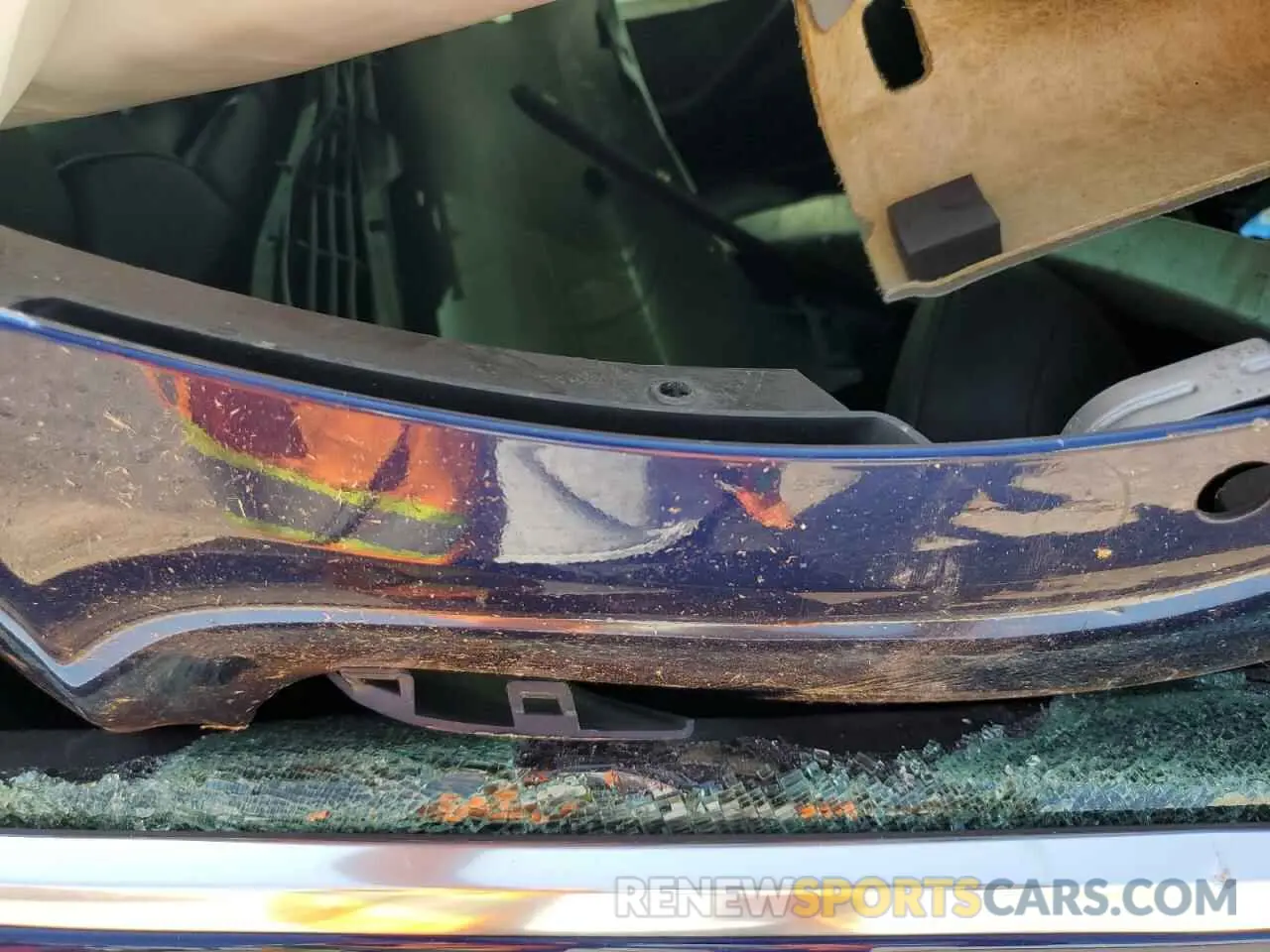 12 Photograph of a damaged car 5YJ3E1EA3KF326143 TESLA MODEL 3 2019