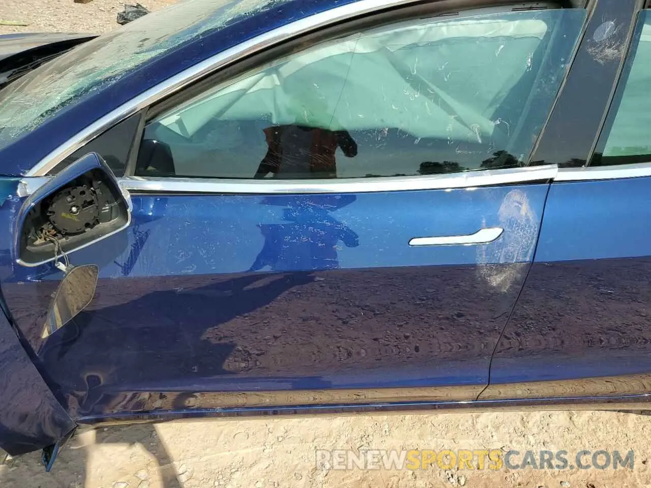 7 Photograph of a damaged car 5YJ3E1EA3KF326143 TESLA MODEL 3 2019