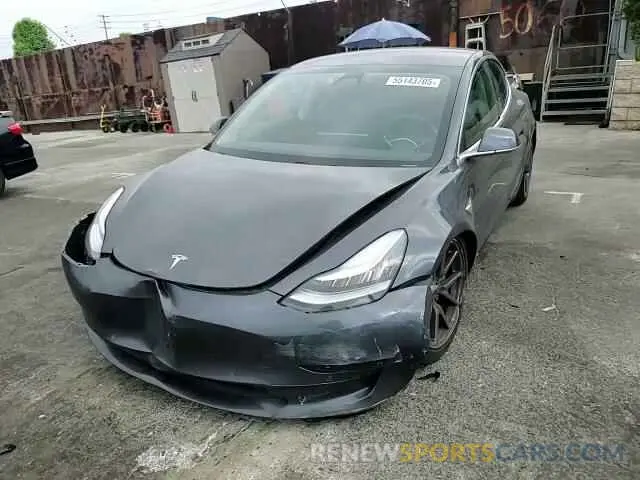 13 Photograph of a damaged car 5YJ3E1EA3KF331357 TESLA MODEL 3 2019