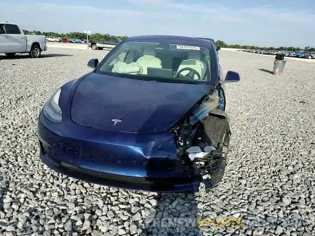 14 Photograph of a damaged car 5YJ3E1EA3KF332430 TESLA MODEL 3 2019